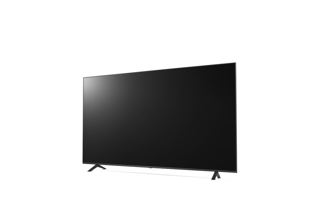 LG 86-palcový televízor Smart TV LG UHD UR76 s rozlíšením 4K, 2023, pohľad zboku pod uhlom 30 stupňov, 86UR76003LC, thumbnail 2