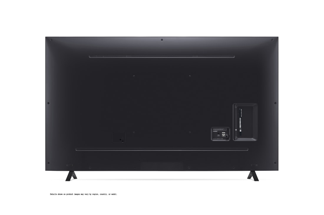 LG 86-palcový televízor Smart TV LG UHD UR76 s rozlíšením 4K, 2023, pohľad zozadu, 86UR76003LC, thumbnail 7