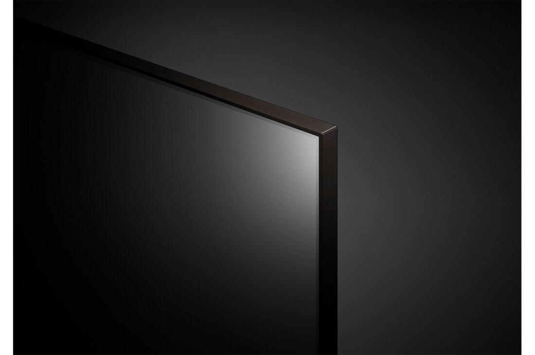 LG 86-palcový televízor Smart TV LG UHD UR76 s rozlíšením 4K, 2023, pohľad zblízka na okraj, 86UR76003LC, thumbnail 11