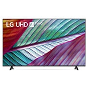 LG 86-palcový televízor Smart TV LG UHD UR76 s rozlíšením 4K, 2023, pohľad spredu bez ilustračného obrázka, 86UR76003LC, thumbnail 1