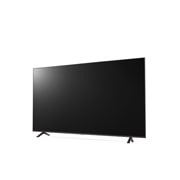 LG 86-palcový televízor Smart TV LG UHD UR76 s rozlíšením 4K, 2023, pohľad zboku pod uhlom 30 stupňov, 86UR76003LC, thumbnail 2