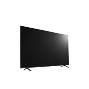 LG 86-palcový televízor Smart TV LG UHD UR76 s rozlíšením 4K, 2023, pohľad zboku pod uhlom 30 stupňov, 86UR76003LC, thumbnail 5