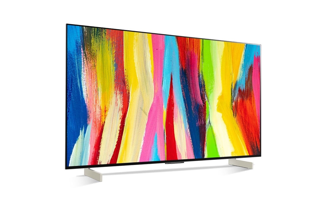 LG 42'' LG OLED evo TV, webOS Smart TV, pohľad do interiéru, OLED42C26LB, thumbnail 6