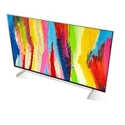 LG 42'' LG OLED evo TV, webOS Smart TV, pohľad zblízka na zadný terminál, OLED42C26LB, thumbnail 9