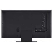 LG 50-palcový LG QNED AI QNED86 4K Smart TV 2024, Pohľad zozadu na LG QNED TV, QNED86, 50QNED86T6A, thumbnail 5