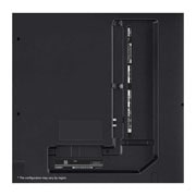 LG 50-palcový LG QNED AI QNED86 4K Smart TV 2024, Detailný záber horného okraja LG QNED TV, QNED86, 50QNED86T6A, thumbnail 6