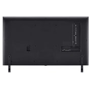 LG 55-palcový LG QNED AI QNED85 4K Smart TV 2024, Pohľad zozadu na LG QNED TV, QNED85, 55QNED85T6C, thumbnail 5
