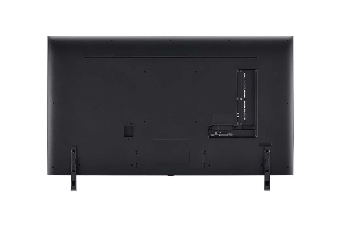 LG 65-palcový LG QNED AI QNED85 4K Smart TV 2024, Pohľad zozadu na LG QNED TV, QNED85, 65QNED85T6C, thumbnail 5