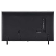 LG 65-palcový LG QNED AI QNED85 4K Smart TV 2024, Pohľad zozadu na LG QNED TV, QNED85, 65QNED85T6C, thumbnail 5