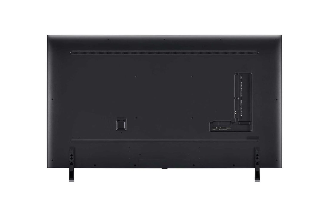 LG 75-palcový LG QNED AI QNED85 4K Smart TV 2024, Pohľad zozadu na LG QNED TV, QNED85, 75QNED85T6C, thumbnail 5