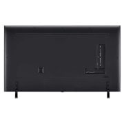 LG 75-palcový LG QNED AI QNED85 4K Smart TV 2024, Pohľad zozadu na LG QNED TV, QNED85, 75QNED85T6C, thumbnail 5