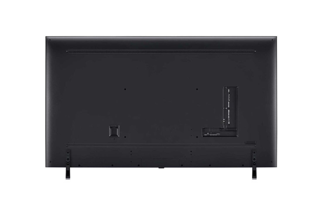 LG 86-palcový LG QNED AI QNED85 4K Smart TV 2024, Pohľad zozadu na LG QNED TV, QNED85, 86QNED85T6C, thumbnail 5