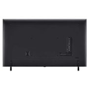 LG 86-palcový LG QNED AI QNED85 4K Smart TV 2024, Pohľad zozadu na LG QNED TV, QNED85, 86QNED85T6C, thumbnail 5
