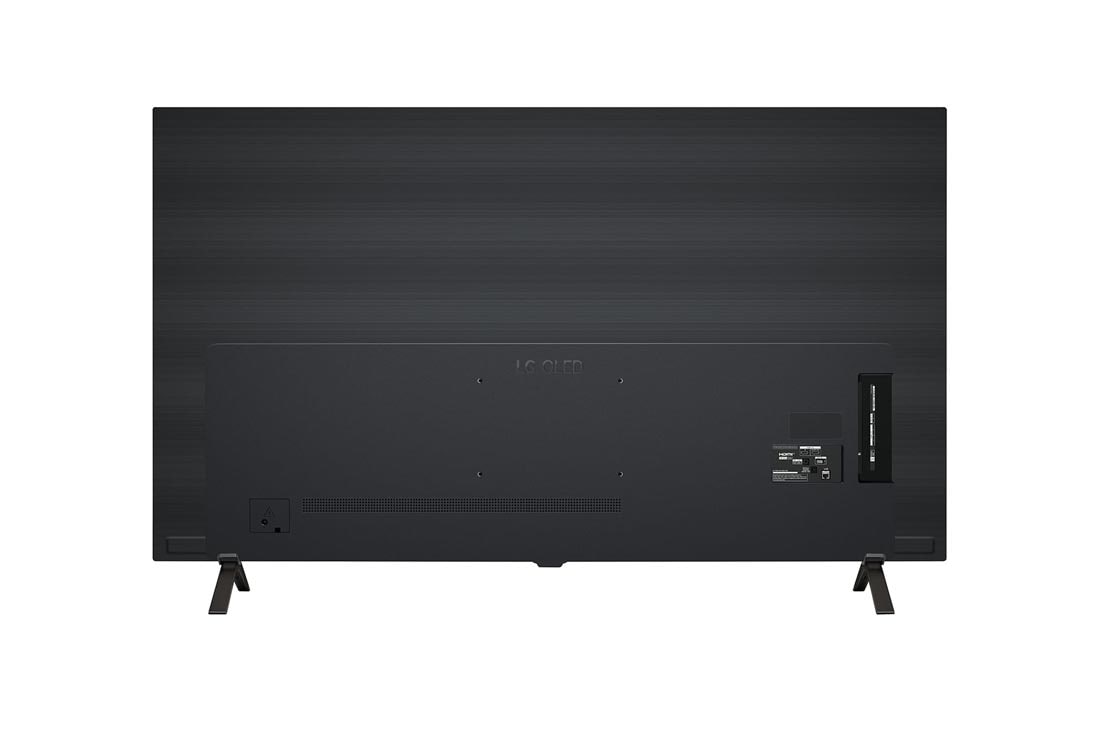 LG 77-palcový LG OLED AI B4 4K Smart TV OLED77B4, Zadný pohľad na LG OLED TV B4, OLED77B46LA, thumbnail 7