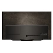LG 83-palcový LG OLED evo AI C4 4K Smart TV OLED83C4, Zadný pohľad na televízor LG OLED evo TV, OLED C4, OLED83C44LA, thumbnail 7