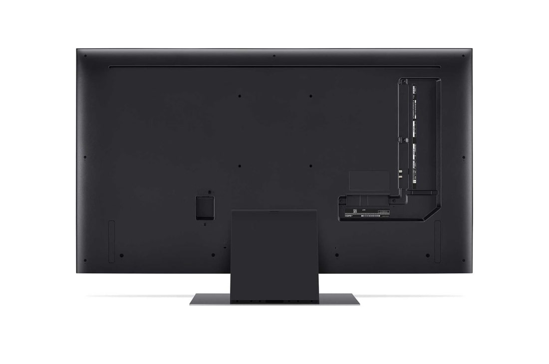 LG 50-palcový LG QNED AI QNED87 4K Smart TV 2024, Pohľad zozadu na LG QNED TV, QNED87, 50QNED87T6B, thumbnail 5