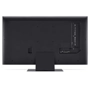LG 50-palcový LG QNED AI QNED87 4K Smart TV 2024, Pohľad zozadu na LG QNED TV, QNED87, 50QNED87T6B, thumbnail 5