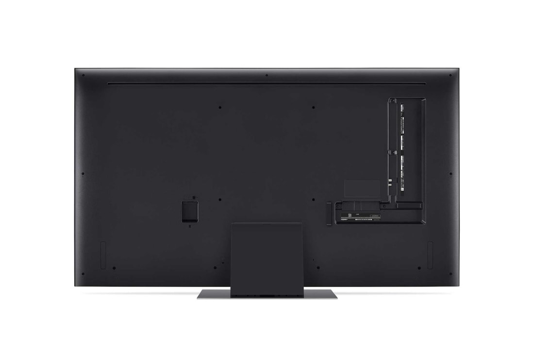 LG 55-palcový LG QNED AI QNED87 4K Smart TV 2024, Pohľad zozadu na LG QNED TV, QNED87, 55QNED87T6B, thumbnail 5
