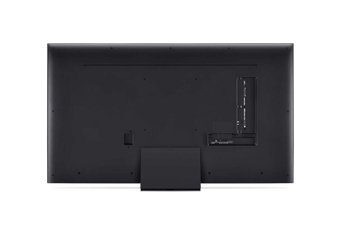 LG 65-palcový LG QNED AI QNED87 4K Smart TV 2024, Pohľad zozadu na LG QNED TV, QNED87, 65QNED87T6B, thumbnail 5
