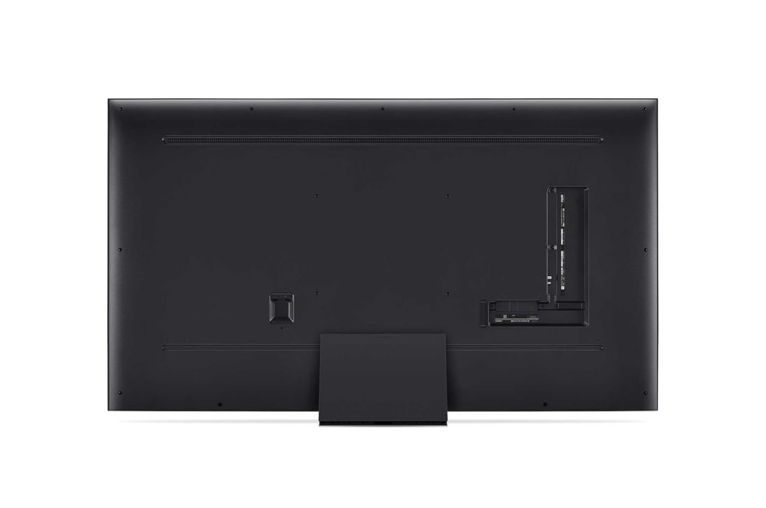 LG 75-palcový LG QNED AI QNED87 4K Smart TV 2024, Pohľad zozadu na LG QNED TV, QNED87, 75QNED87T6B, thumbnail 5