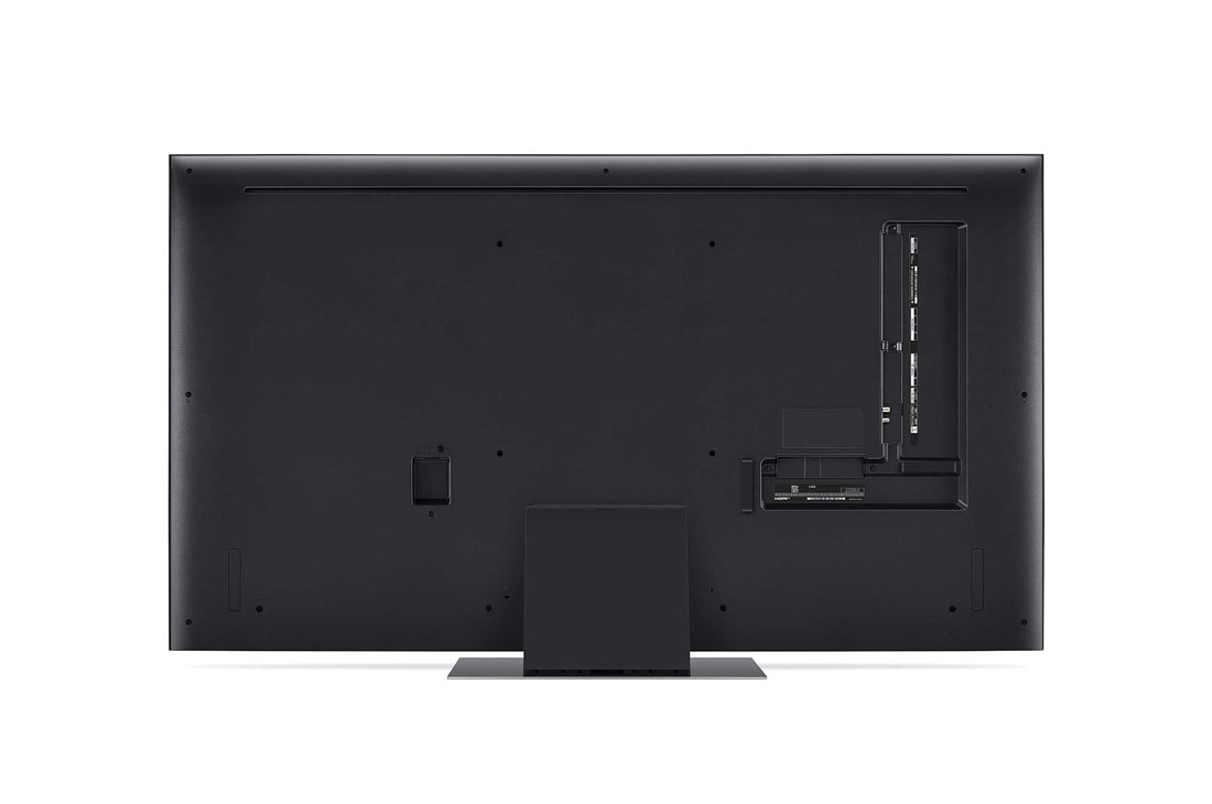 LG 55-palcový LG QNED AI QNED86 4K Smart TV 2024, Pohľad zozadu na LG QNED TV, QNED86, 55QNED86T6A, thumbnail 5