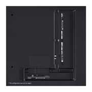 LG 55-palcový LG QNED AI QNED86 4K Smart TV 2024, Detailný záber horného okraja LG QNED TV, QNED86, 55QNED86T6A, thumbnail 6
