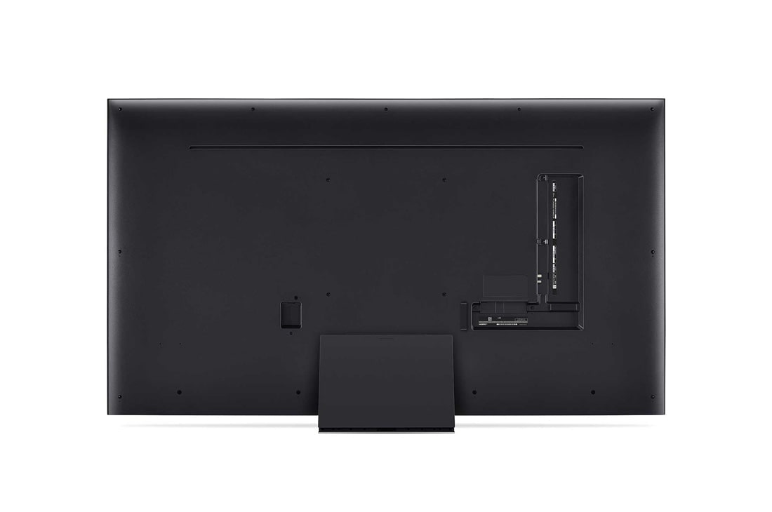 LG 65-palcový LG QNED AI QNED86 4K Smart TV 2024, Pohľad zozadu na LG QNED TV, QNED86, 65QNED86T6A, thumbnail 5