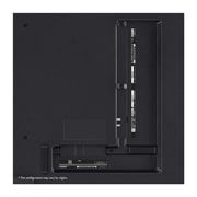 LG 65-palcový LG QNED AI QNED86 4K Smart TV 2024, Detailný záber horného okraja LG QNED TV, QNED86, 65QNED86T6A, thumbnail 6