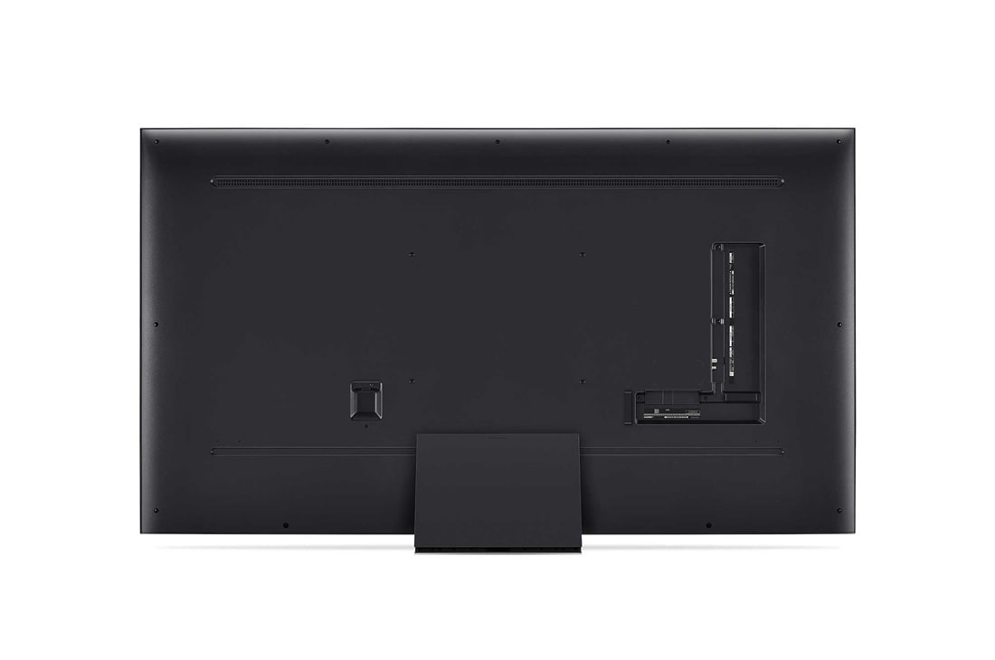 LG 75-palcový LG QNED AI QNED86 4K Smart TV 2024, Pohľad zozadu na LG QNED TV, QNED86, 75QNED86T6A, thumbnail 5