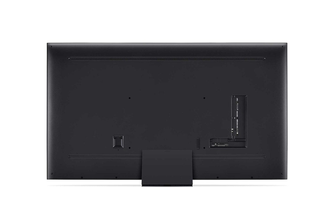 LG 86-palcový LG QNED AI QNED86 4K Smart TV 2024, Pohľad zozadu na LG QNED TV, QNED86, 86QNED86T6A, thumbnail 5