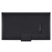 LG 86-palcový LG QNED AI QNED86 4K Smart TV 2024, Pohľad zozadu na LG QNED TV, QNED86, 86QNED86T6A, thumbnail 5