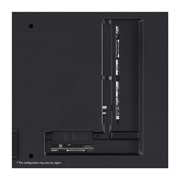 LG 86-palcový LG QNED AI QNED86 4K Smart TV 2024, Detailný záber horného okraja LG QNED TV, QNED86, 86QNED86T6A, thumbnail 6