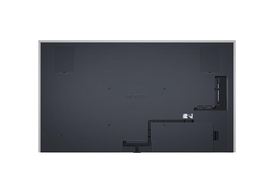 LG 97-palcový LG OLED evo AI G4 4K Smart TV OLED97G4, Zadný pohľad na LG OLED TV evo TV, OLED G4, OLED97G45LW, thumbnail 6
