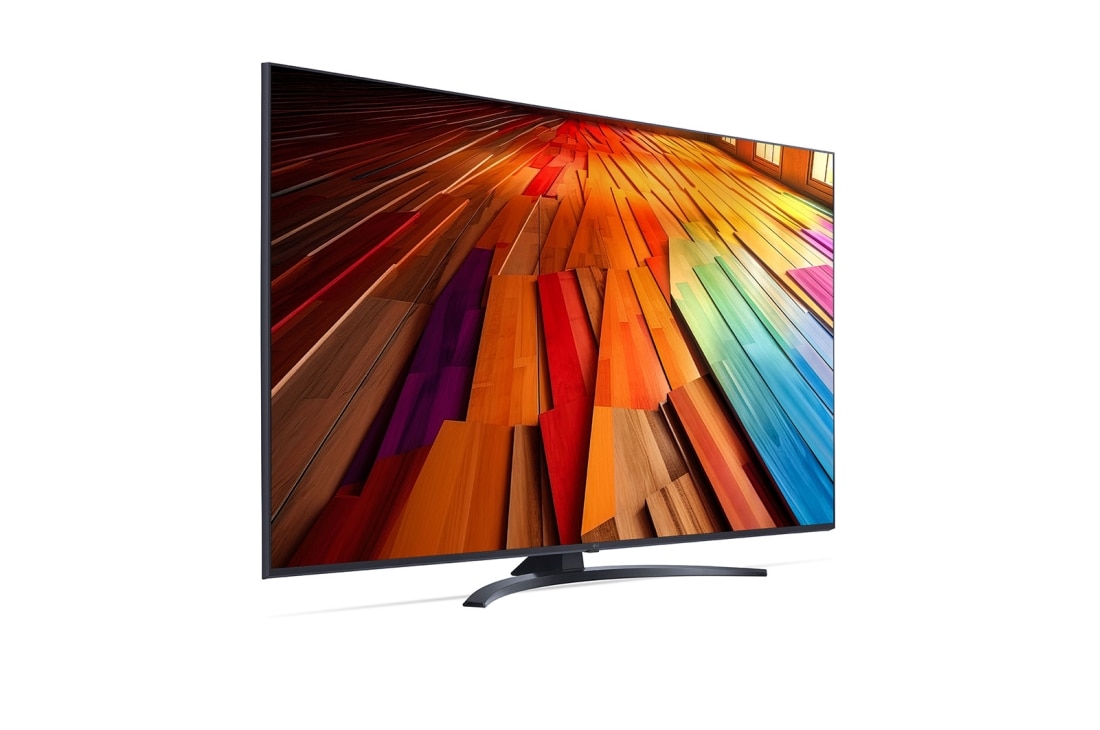 LG 50-palcový LG UHD AI UT81 Smart TV 2024, perspective view, 50UT81006LA, thumbnail 2
