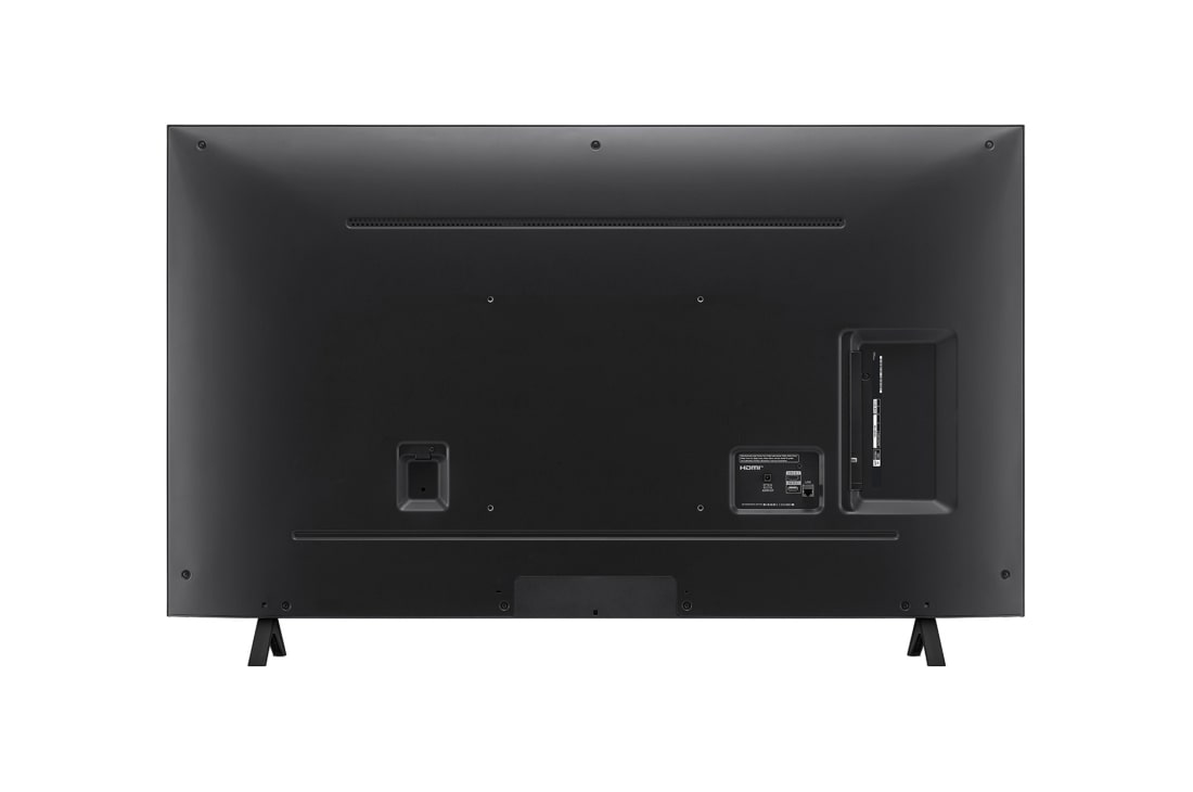 LG 43-palcový LG NanoCell AI NANO82 4K Smart TV 2024, Pohľad zozadu na LG NanoCell TV, NANO82, 43NANO82T6B, thumbnail 5