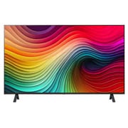 LG 43-palcový LG NanoCell AI NANO82 4K Smart TV 2024, Pohľad spredu na LG NanoCell TV, NANO82, 43NANO82T6B, thumbnail 2