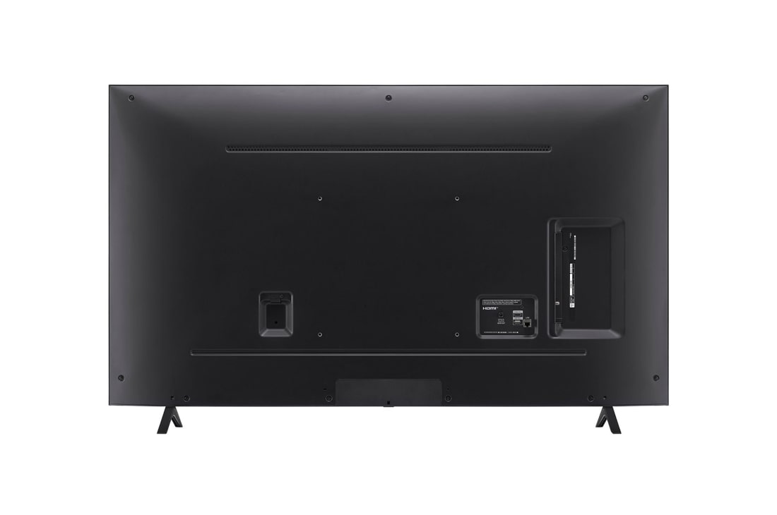 LG 50-palcový LG NanoCell AI NANO82 4K Smart TV 2024, Pohľad zozadu na LG NanoCell TV, NANO82, 50NANO82T6B, thumbnail 5