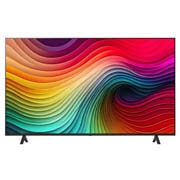 LG 50-palcový LG NanoCell AI NANO82 4K Smart TV 2024, Pohľad spredu na LG NanoCell TV, NANO82, 50NANO82T6B, thumbnail 2