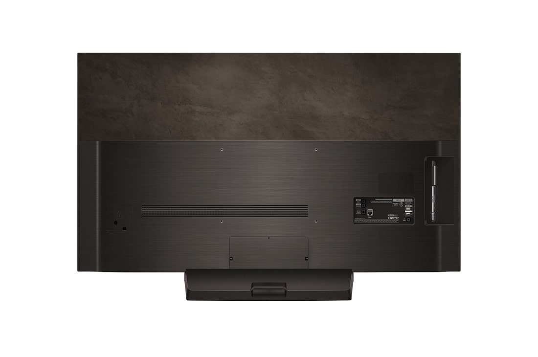 LG 48-palcový LG OLED evo AI C4 4K Smart TV OLED48C4, Zadný pohľad na televízor LG OLED evo TV, OLED C4, OLED48C45LA, thumbnail 7
