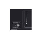 LG 75-palcový LG UHD AI UT81 Smart TV 2024, ports view, 75UT81006LA, thumbnail 5
