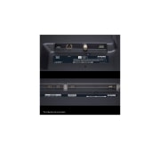 LG 86-palcový LG UHD AI UT81 4K Smart TV 2024, ports view, 86UT81006LA, thumbnail 5