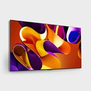 LG 77-palcový LG OLED evo AI G4 4K Smart TV OLED77G4, Mierne naklonený pravý bočný pohľad na LG OLED TV evo TV, OLED G4 na stene, OLED77G45LW, thumbnail 6