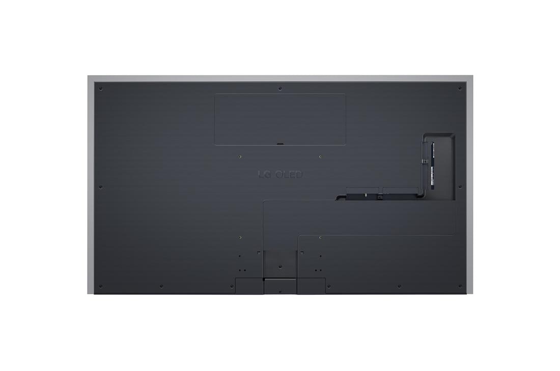 LG 65-palcový LG OLED evo AI G4 4K Smart TV OLED65G4, Zadný pohľad na LG OLED TV evo TV, OLED G4, OLED65G45LW, thumbnail 7