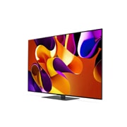 LG 65-palcový LG OLED evo AI G4 4K Smart TV OLED65G4, Mierne naklonený ľavý bočný pohľad na LG OLED TV evo TV, OLED G4, OLED65G46LS, thumbnail 2