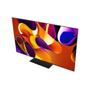 LG 65-palcový LG OLED evo AI G4 4K Smart TV OLED65G4, Pohľad zhora zboku na LG OLED TV evo TV, OLED G4, OLED65G46LS, thumbnail 6