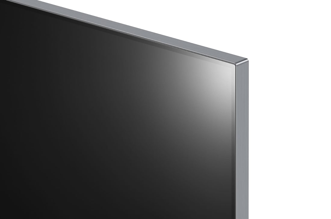 LG 55-palcový LG OLED evo AI G4 4K Smart TV OLED55G4, Detailný záber televízora LG OLED evo TV, OLED G4 so zobrazením ultratenkého horného okraja, OLED55G45LW, thumbnail 8