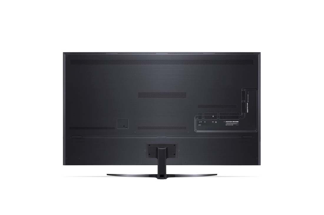 LG 65'' LG QNED TV, webOS Smart TV, pohľad zozadu, 65QNED963QA, thumbnail 5
