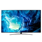 LG 65'' LG QNED TV, webOS Smart TV, pohľad spredu s ilustračným obrázkom, 65QNED963QA, thumbnail 2