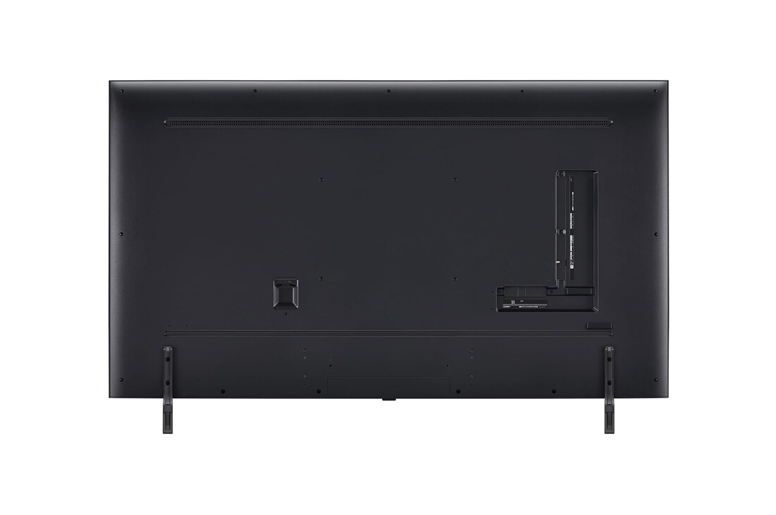 LG 75-palcový LG QNED AI QNED80 4K Smart TV 2024, Pohľad zozadu na LG QNED TV, QNED80, 75QNED80T6A, thumbnail 5