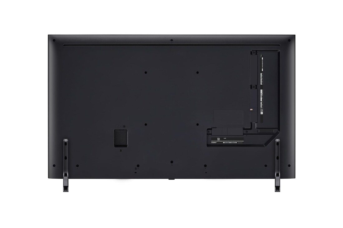 LG 43-palcový LG UHD AI UT91 4K Smart TV 2024, Pohľad zozadu na LG UHD TV, UT91, 43UT91006LA, thumbnail 5